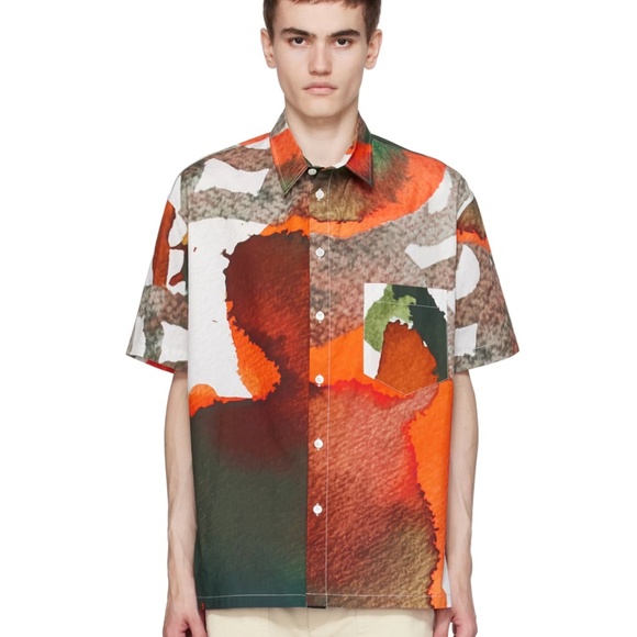 Isabel Marant Multicolor Iggy Shirt - Picture 1 of 5